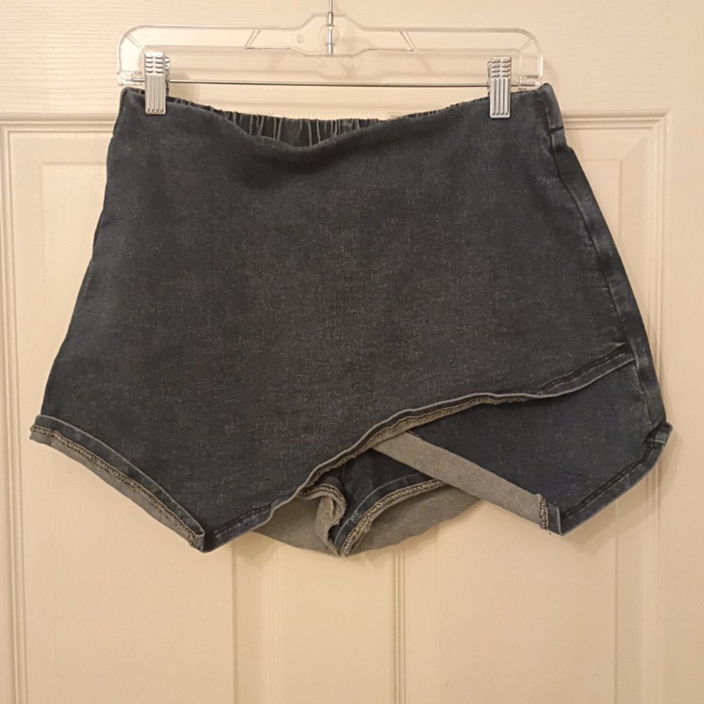 Chic Denim Women's Skorts